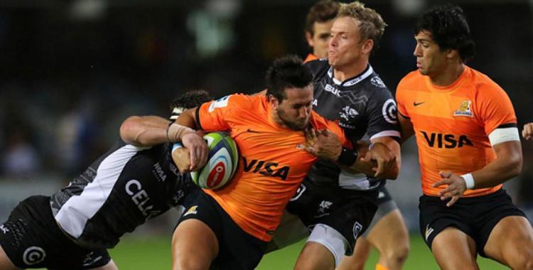 JAGUARES CAE EN UN DUELO CLAVE ANTE SHARKS EN SUDÁFRICA 