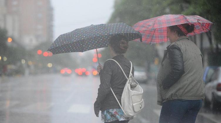 Rige un alerta por tormentas fuertes para Santa Fe