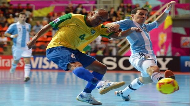 ARGENTINA 0 - BRASIL 0 FUTSAL 2017:  AHORA VER EN VIVO ONLINE TODA COPA AMÉRICA EN SAN JUAN 