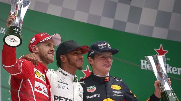 F1: LEWIS HAMILTON CONQUISTÓ EL GRAN PREMIO DE SHANGHAI 