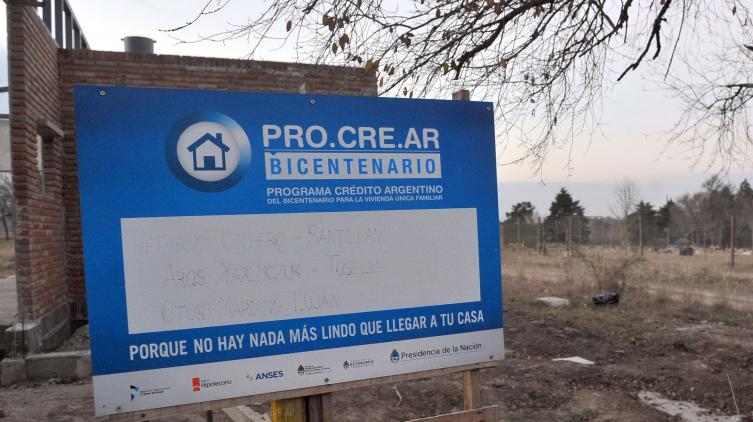 ProCreAr lanza una línea para construir viviendas