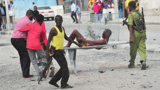 Un ataque islamista contra una base militar somalí deja 13 muertos