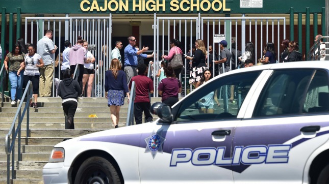 Tiroteo en una escuela de California: hay dos muertos y dos heridos