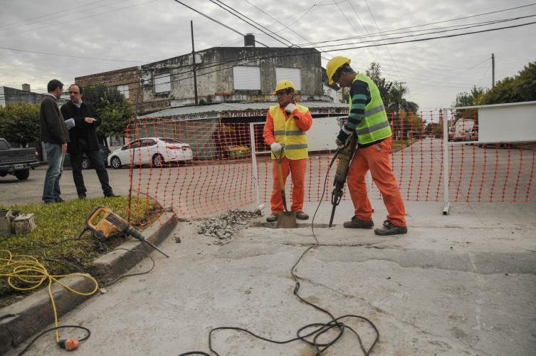 Plan de bacheo: trabajos previstos para el martes