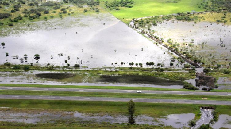 Lluvias: Lifschitz dijo que hay zonas en emergencia