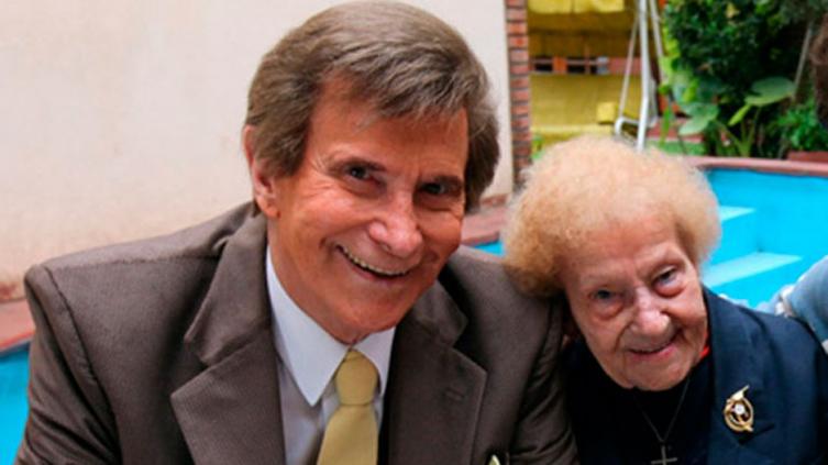SILVIO SOLDÁN DESMINTIÓ LA MUERTE DE SU MADRE