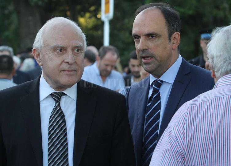 Corral recibe a Lifschitz 