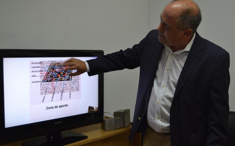 Presentaron el sistema de Retardadores Pluviales