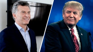 Los presidentes Macri y Trump se reunirán en Washington el 27 de abril