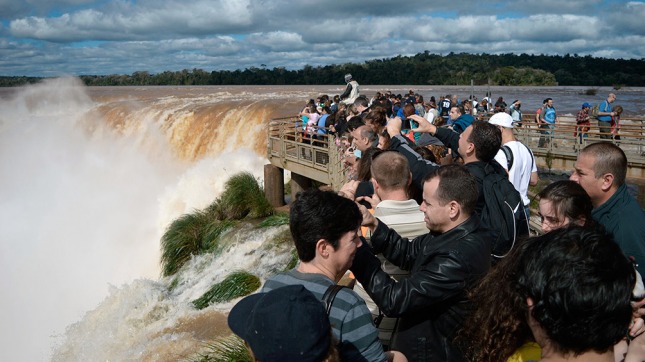 Las reservas superan el 90% en Cataratas por Semana Santa