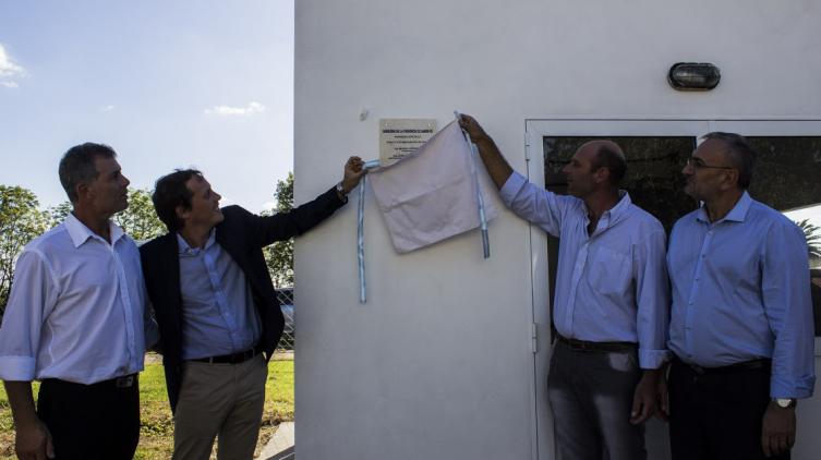 La provincia inauguró dos nuevas plantas potabilizadoras