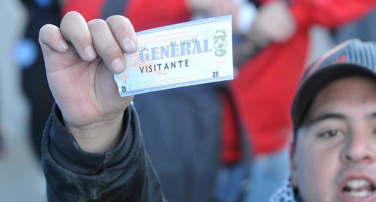 AUMENTA EL PRECIO DE LAS ENTRADAS GENERALES EN EL FÚTBOL ARGENTINO