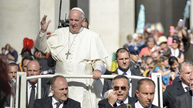 El presidente italiano destacó que el Papa 