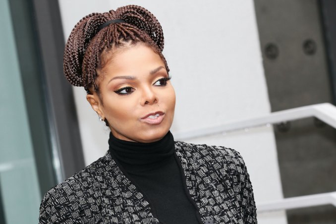 JANET JACKSON, MADRE A LOS 50 AÑOS