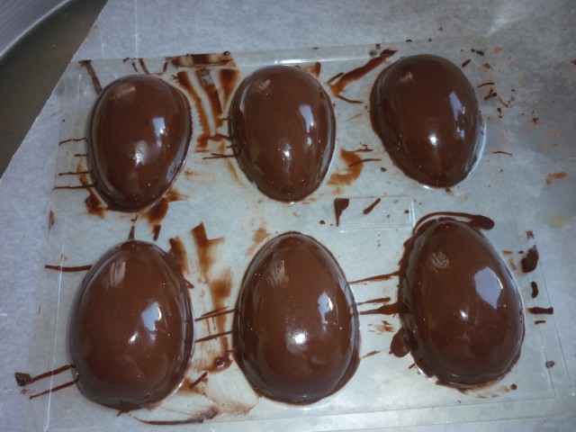 Receta: cómo hacer huevos de Pascua caseros