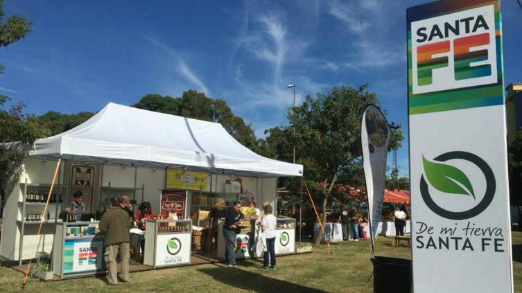 La provincia acompañó a emprendedores santafesinos en exposiciones