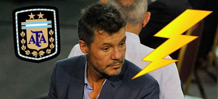 TINELLI RENUNCIÓ A SU CARGO EN AFA
