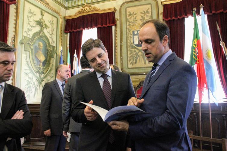 Braga y Santa Fe, ciudades hermanadas en el trabajo por los jóvenes
