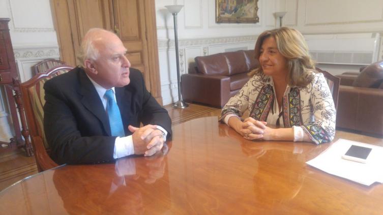 Frana interviene por la situación del Puerto ante el Gobernador