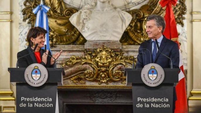 Macri agradeció la cooperación suiza contra la corrupción