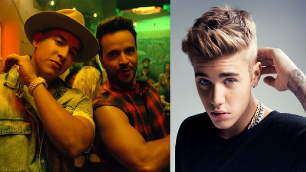 JUSTIN BIEBER, LUIS FONSI Y DADDY YANKEE PARA REMIX DE 