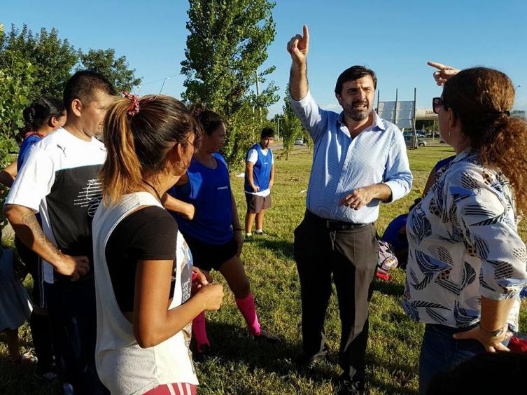 El sábado se inaugura el nuevo Parque Alberdi