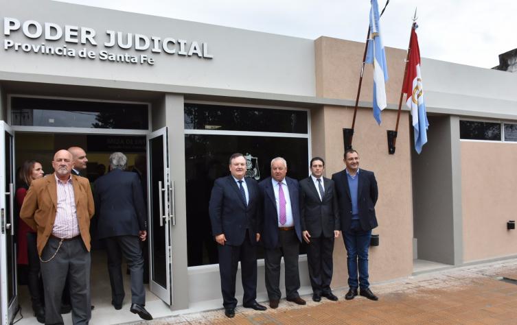 Ceres: Se inauguró el nuevo Juzgado