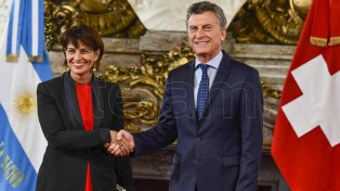 Leuthard y Malcorra encabezan el foro empresario suizo-argentino