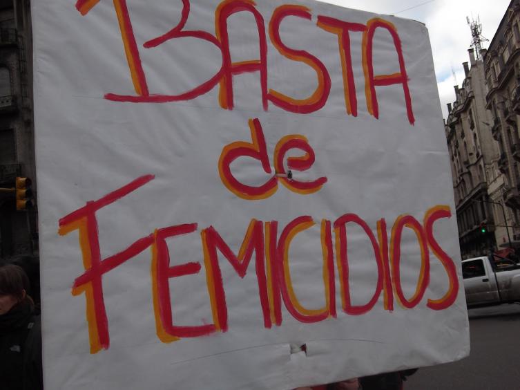 Imputaron por femicidio a la pareja de Cristina Sandoval