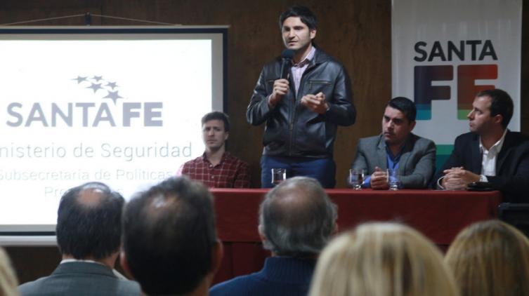 Se presentó el Plan Integral de Seguridad en los Estadios