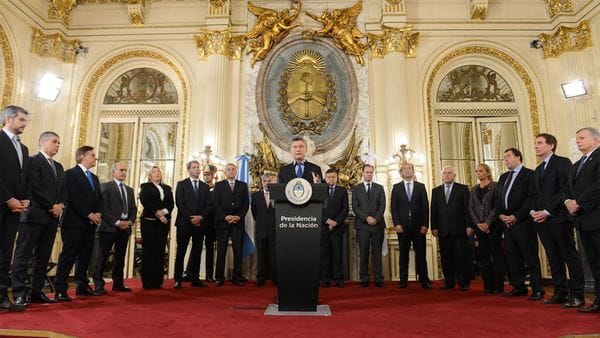 Macri lanzó el Plan Energético Federal