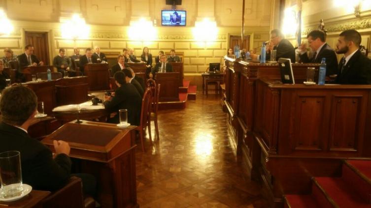 El Senado Provincial reeligió a sus principales autoridades