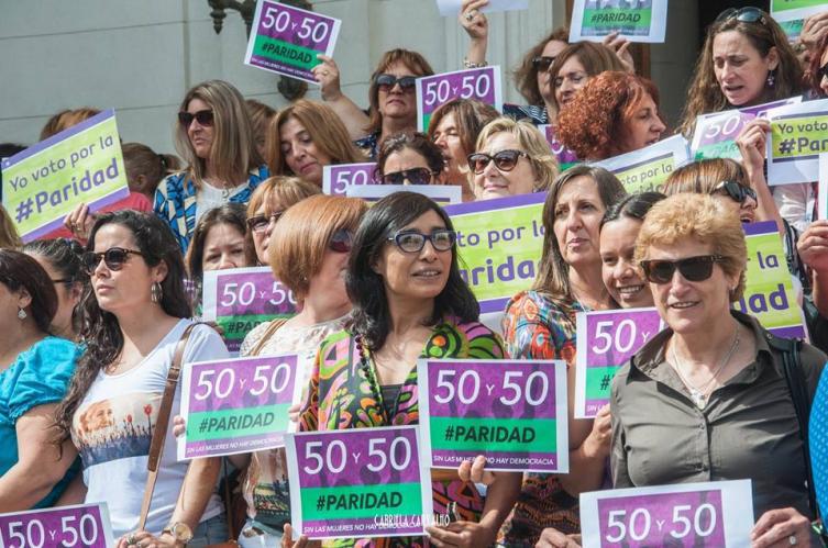 Se cayó la ley de Paridad