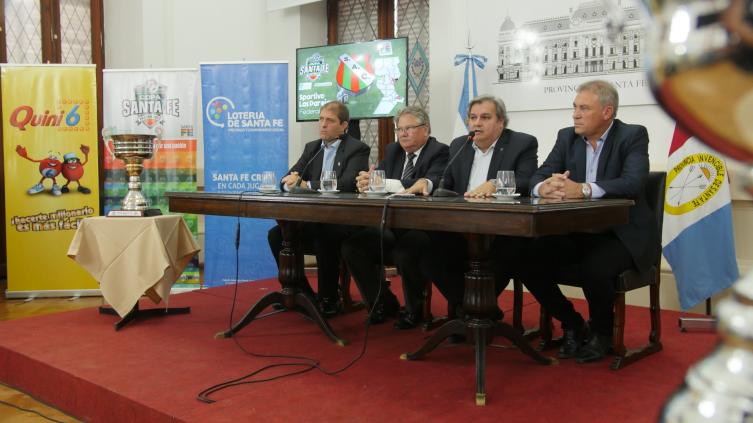 Se presentó la edición 2017 de la Copa Santa Fe 