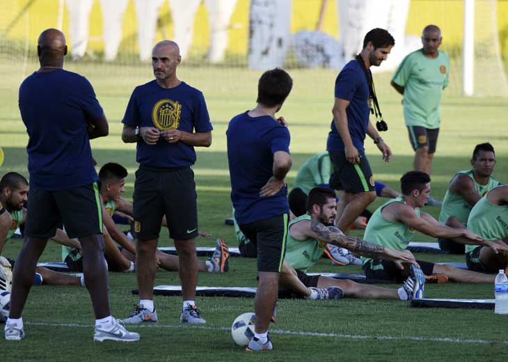 ROSARIO CENTRAL HARÍA TRES MODIFICACIONES PARA RECIBIR A GIMNASIA 