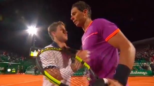 SCHWARTZMAN DIO BATALLA PERO IGUAL PERDIÒ ANTE NADAL 