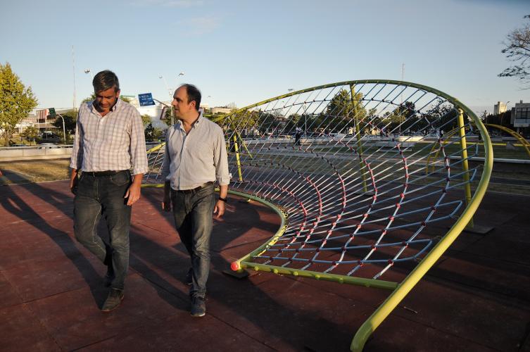 Este sábado, José Corral inaugura la nueva Plaza Alberdi