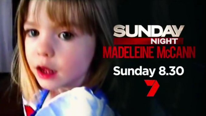 Programa de TV australiano dice que esclareció el caso Madeleine McCann 