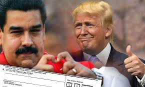 Maduro donó medio millón de dólares para las fiestas de la toma de posesión de Trump