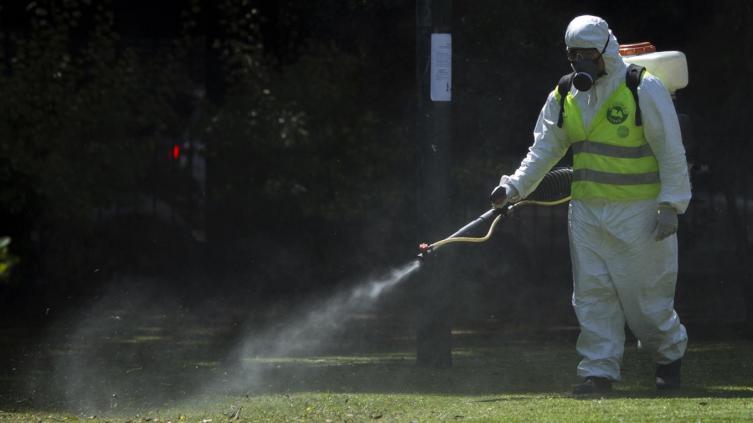 Nuevo cronograma de fumigaciones para esta semana 