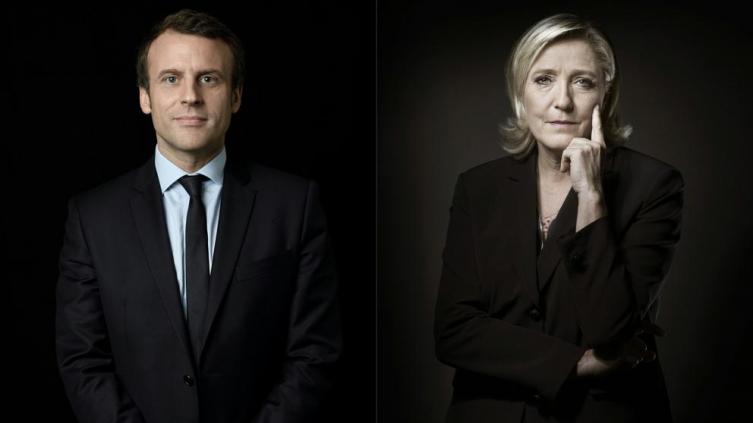 Francia: Macron y Le Pen disputarán el balotaje