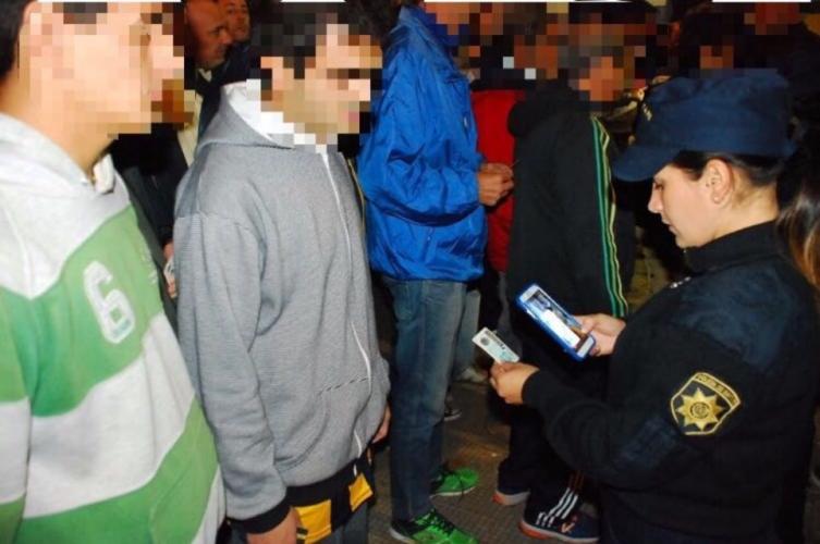 Se aplicó por segunda vez el sistema Tribuna Segura