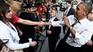 Obama realizará su primer acto desde su salida de la Casa Blanca