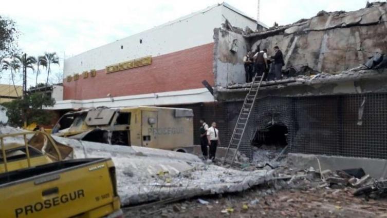 Paraguay: Una banda robó 40 millones de dólares