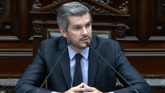 Marcos Peña: 