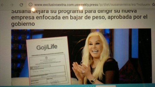 DIVA ENOJADA: EMPRESA USA SU IMAGEN SIN PERMISO 