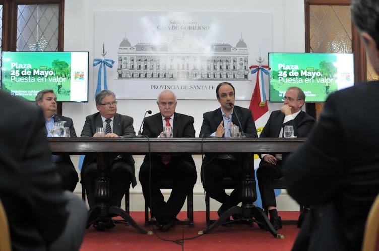 Antes de fin de año se podrá disfrutar de una renovada Plaza 25 de Mayo