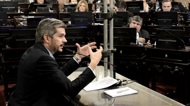 Peña: este año comenzará a advertirse 