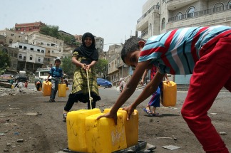 La ONU recauda US$ 1.100 millones para paliar la crisis en Yemen