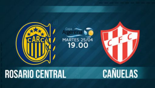 MIRÁ ONLINE ROSARIO CENTRAL VS. CAÑUELAS